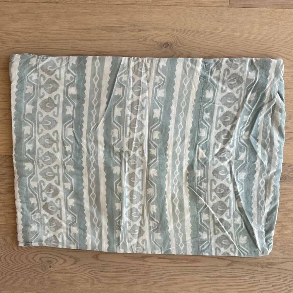 Anthropologie quilted pastel